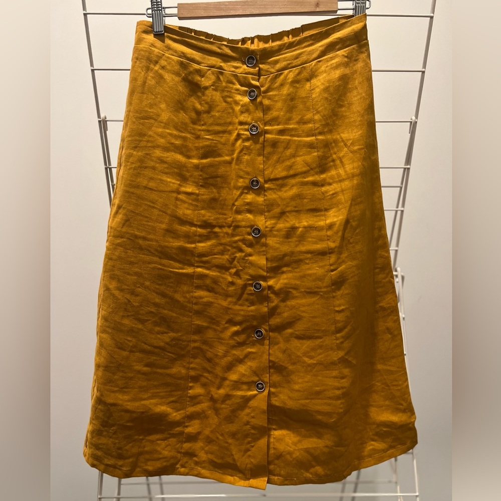 Forever 21 high waisted midi skirt